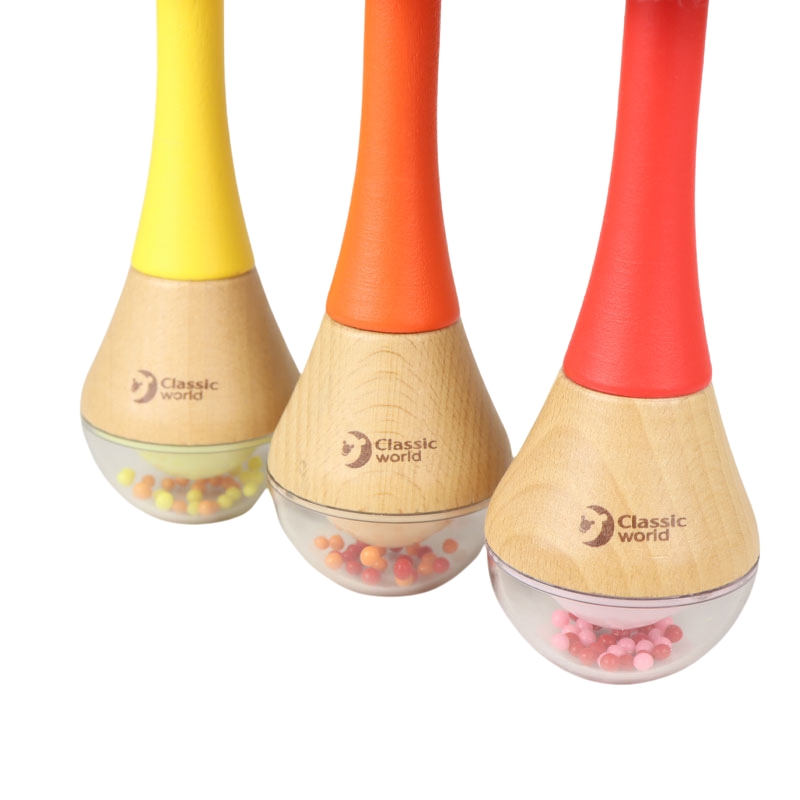 Classic World Rainbow Maracas