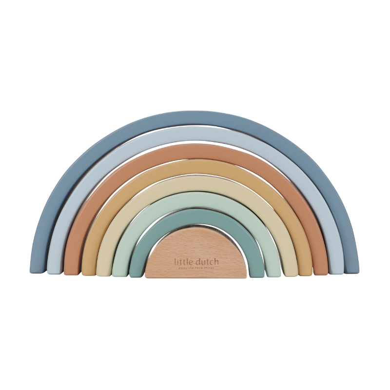 Little dutch wooden rainbow on sale