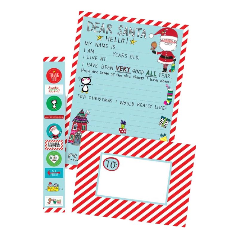 Rachel Ellen Designs Santa Letter Kit