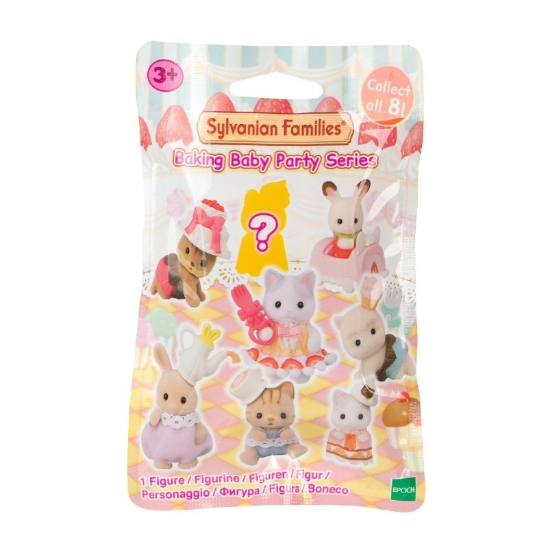 Sylvanian Families Baby Baking Party Series