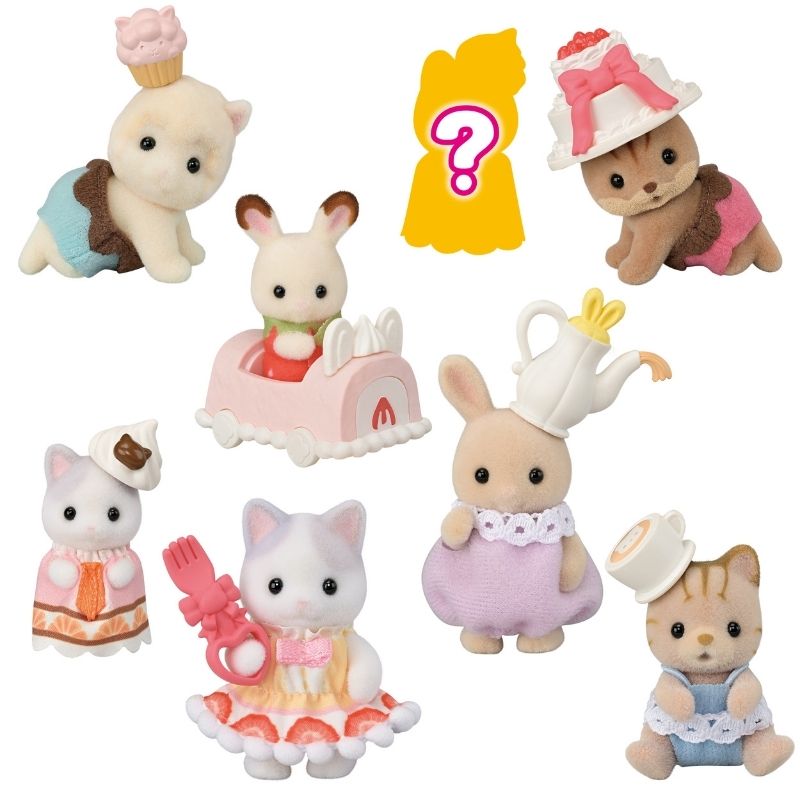 Sylvanian Families Baby Baking Party Series