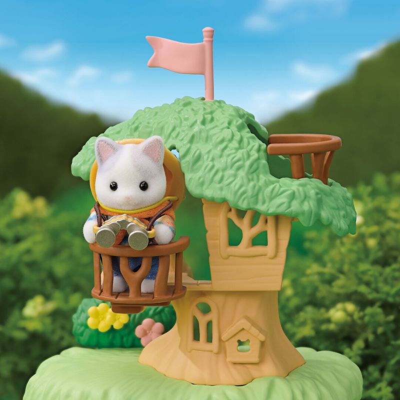 Sylvanian Families Secret Forest Falls