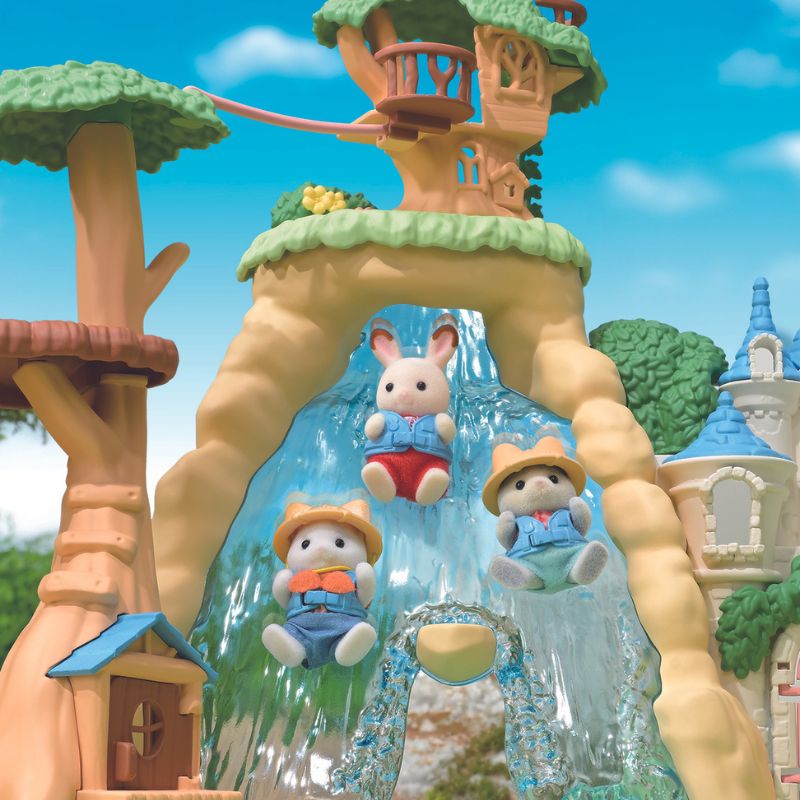 Sylvanian Families Secret Forest Falls