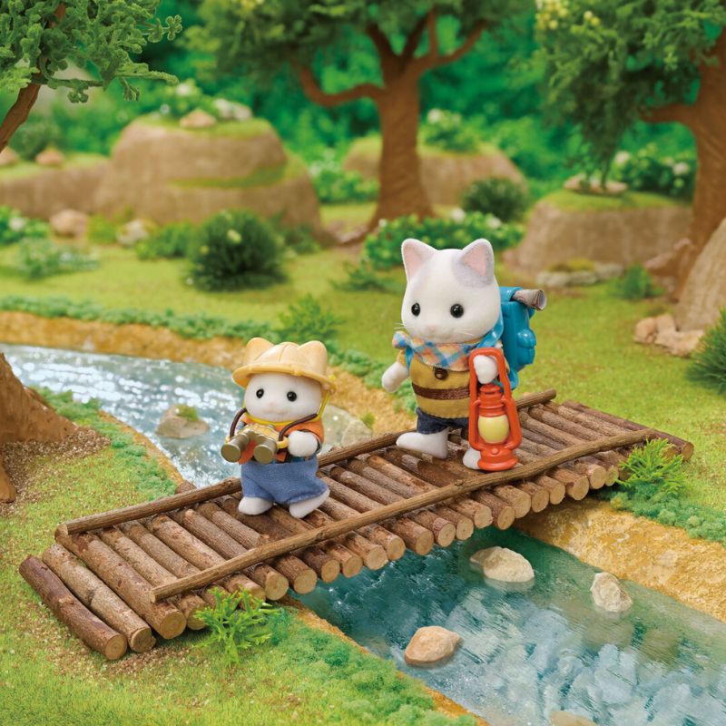 Sylvanian Families Secret Forest Falls