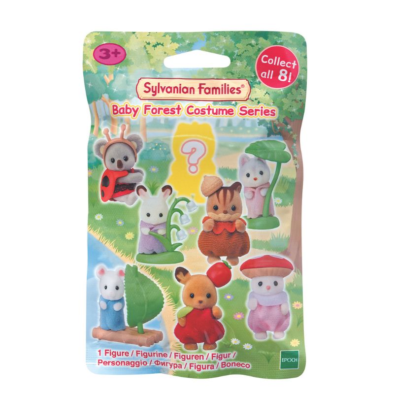 Sylvanian Families Baby Forest Costume Series
