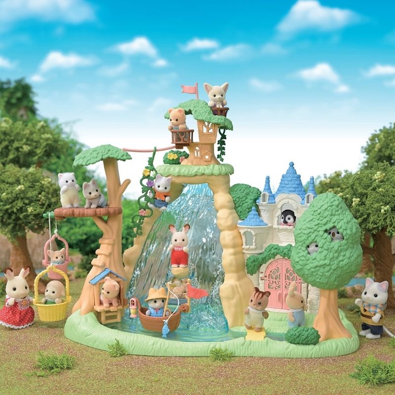 Sylvanian Families Secret Forest Falls