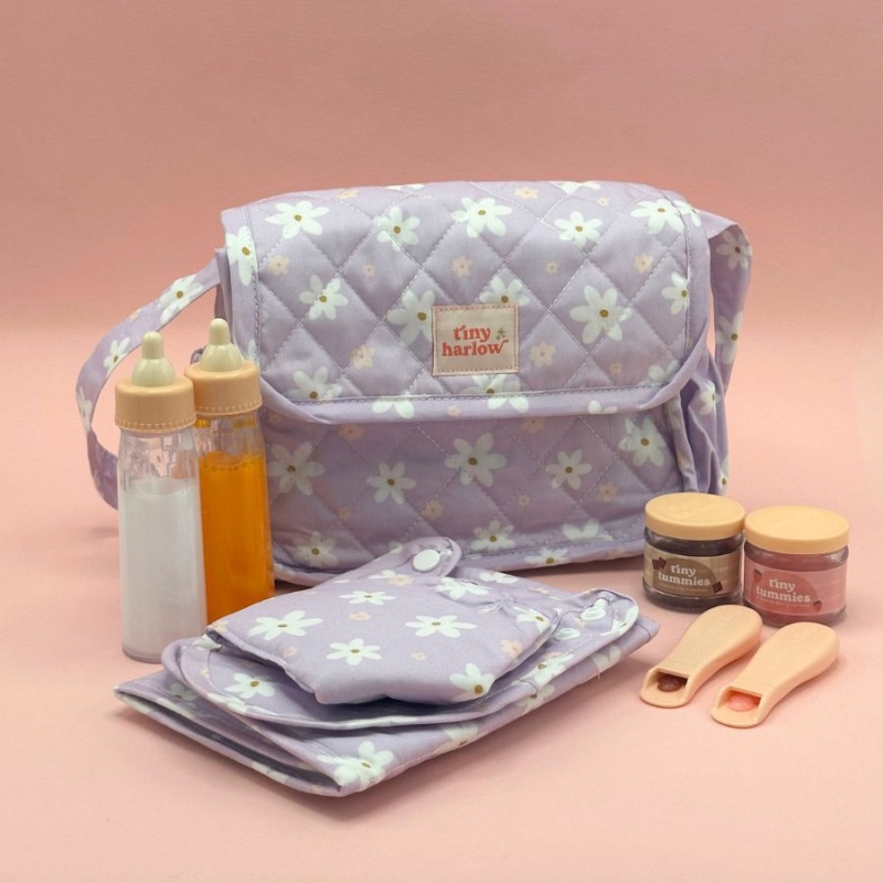 Tiny Harlow Gift Essentials Pack - Lilac Daisy
