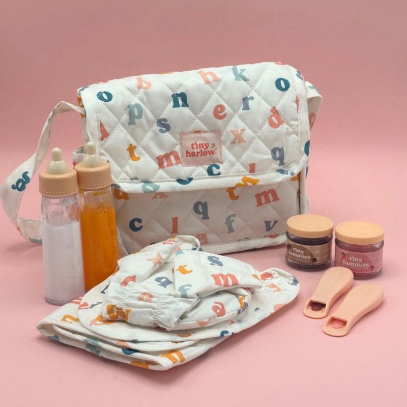 Tiny Harlow Essential Gift Pack - Alphabet Soup