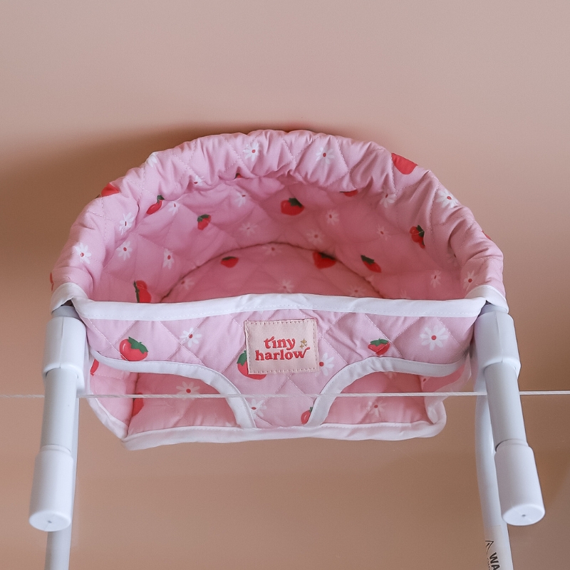 Tiny Harlow Feeding Chair - Strawberry Picnic