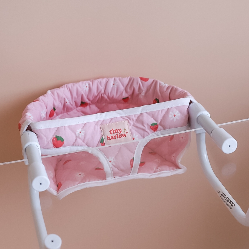 Tiny Harlow Feeding Chair - Strawberry Picnic