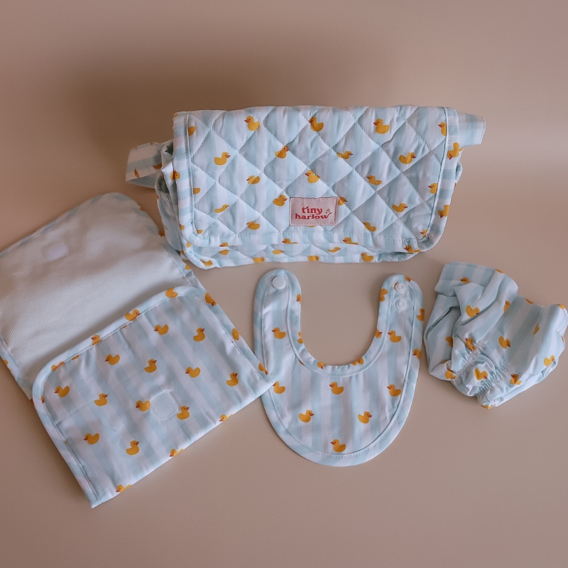 Tiny Harlow Tiny Nurturers Set - Blue Ducky