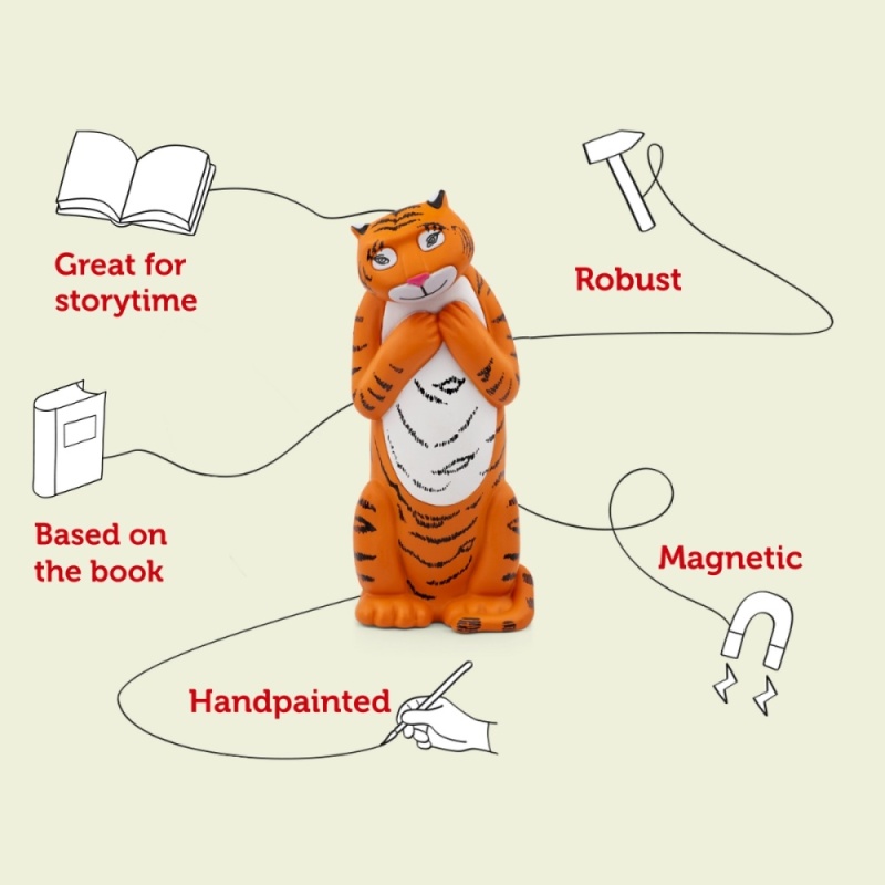 Tonies - The Tiger Who Came to Tea and Other Stories