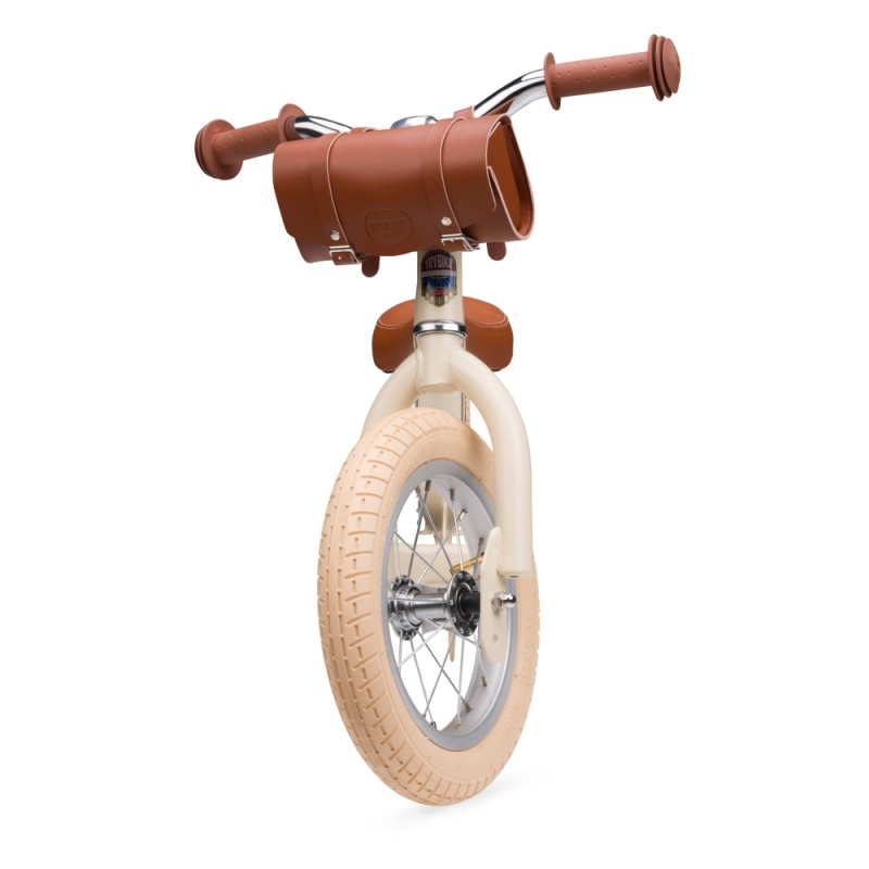 Trybike Matte 2-In-1 Balance Trike - Vintage Cream