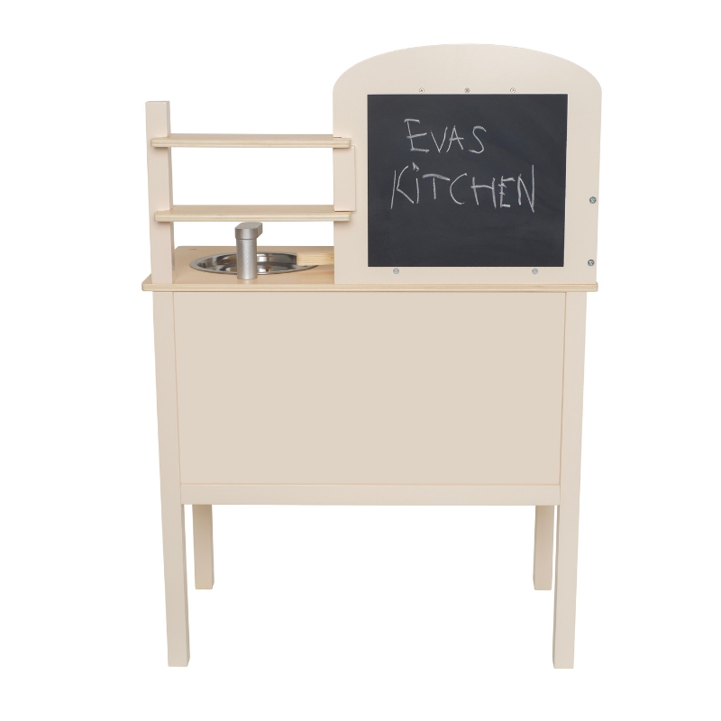 Jabadabado Wooden Play Kitchen - Cream