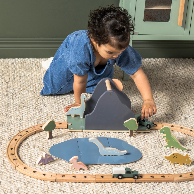 Jabadabado Dinosaur World Track Set