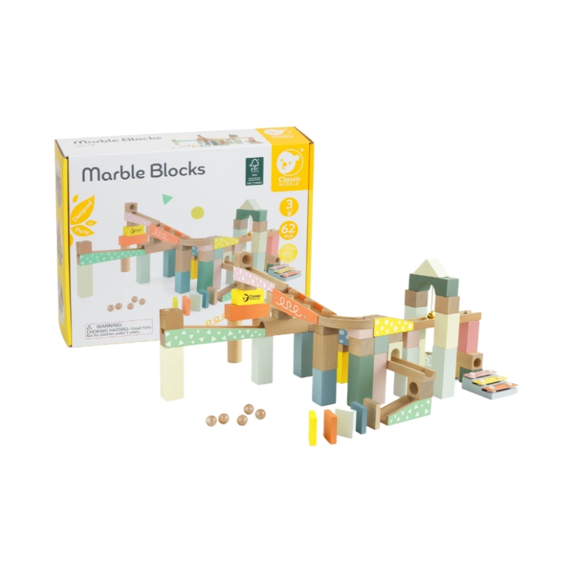 Classic World Marble Blocks