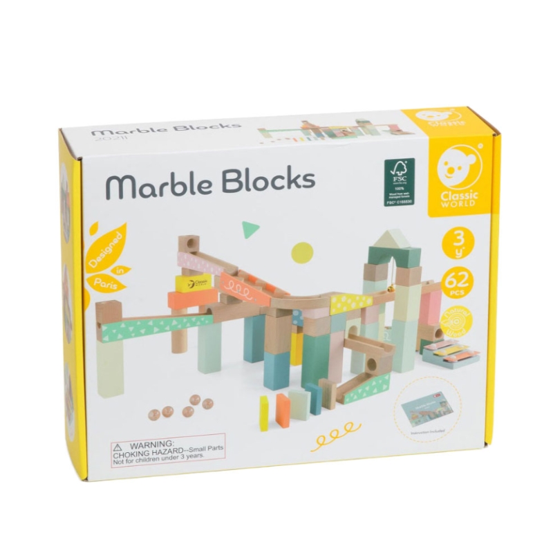 Classic World Marble Blocks