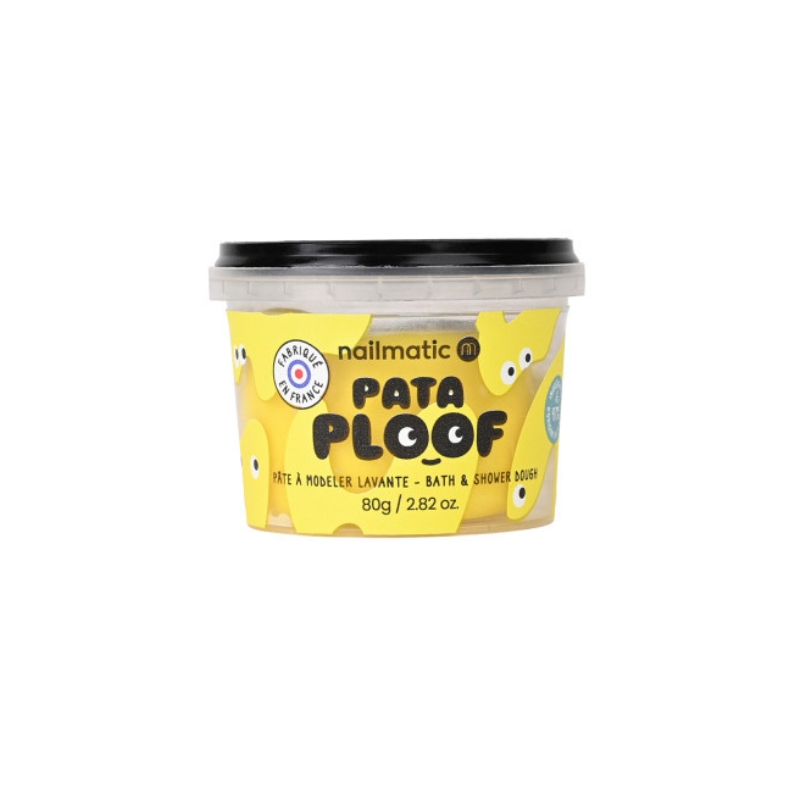 Nailmatic Pataploof! Bath & Shower Dough - Yellow