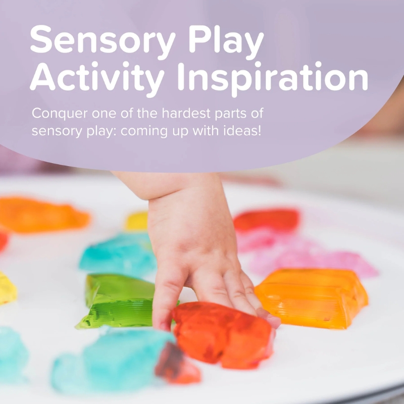 Inspire My Play Sensory Play Baby & Toddler Activity Cards