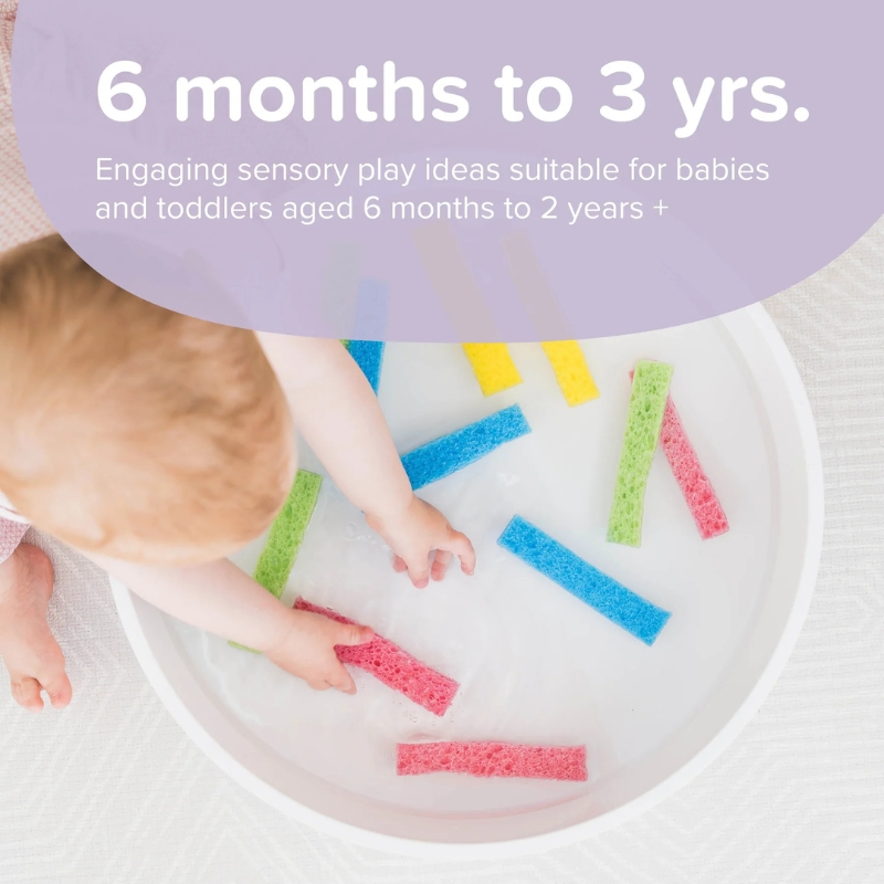 Inspire My Play Sensory Play Baby & Toddler Activity Cards