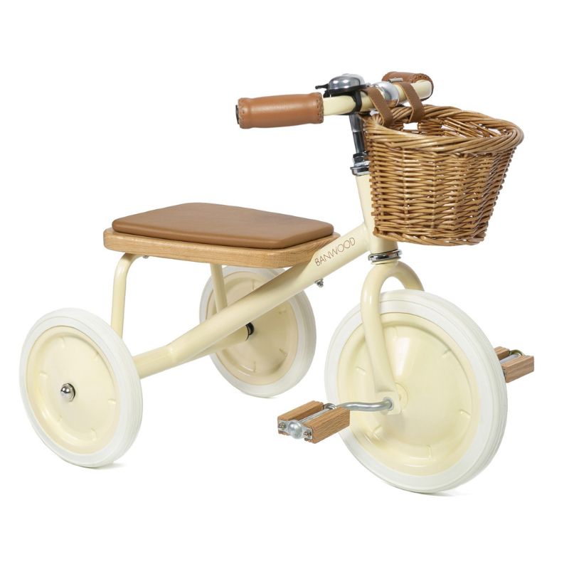 Banwood - Vintage Trike - Cream