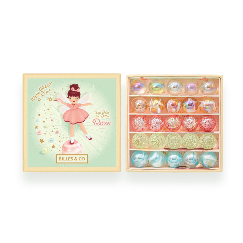 Billes & Co Marbles Rose Fairy Treasure Minibox