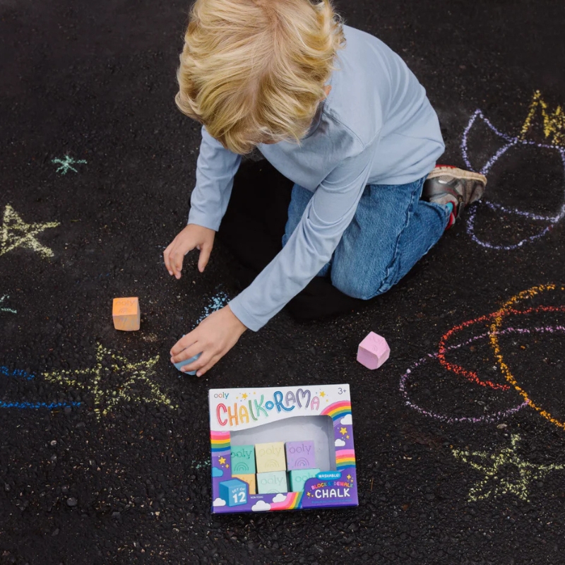 Ooly Chalk-O-Rama Chalk Blocks