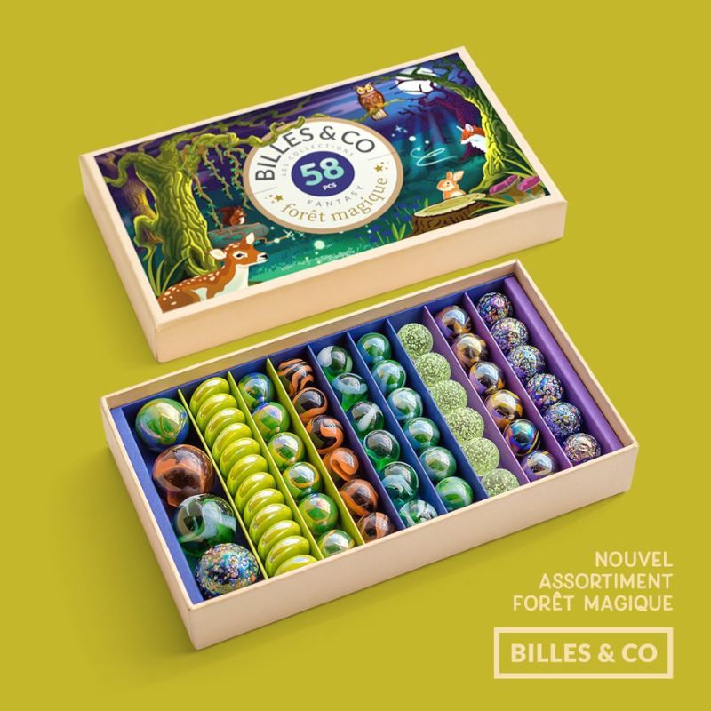 Billes & Co Marbles Magic Forest Box