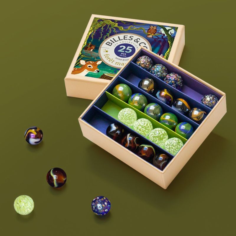 Billes & Co Marbles Magic Forest Mini Box