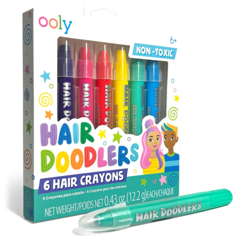 Ooly Hair Doodlers: Hair Crayons