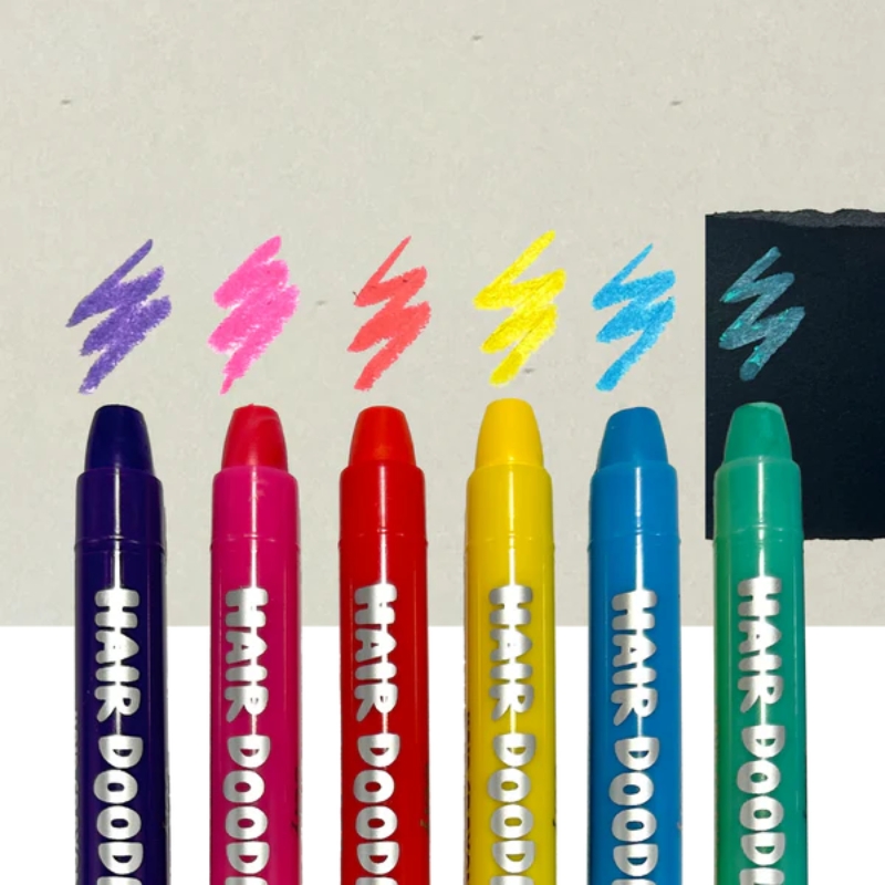 Ooly Hair Doodlers: Hair Crayons