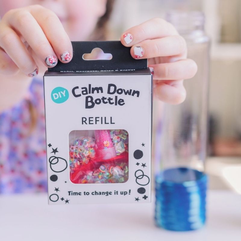 Jellystone Calm Down Sensory Bottle Refill