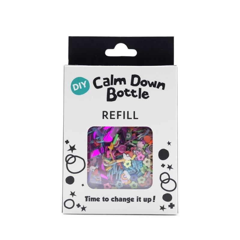 Jellystone Calm Down Sensory Bottle Refill