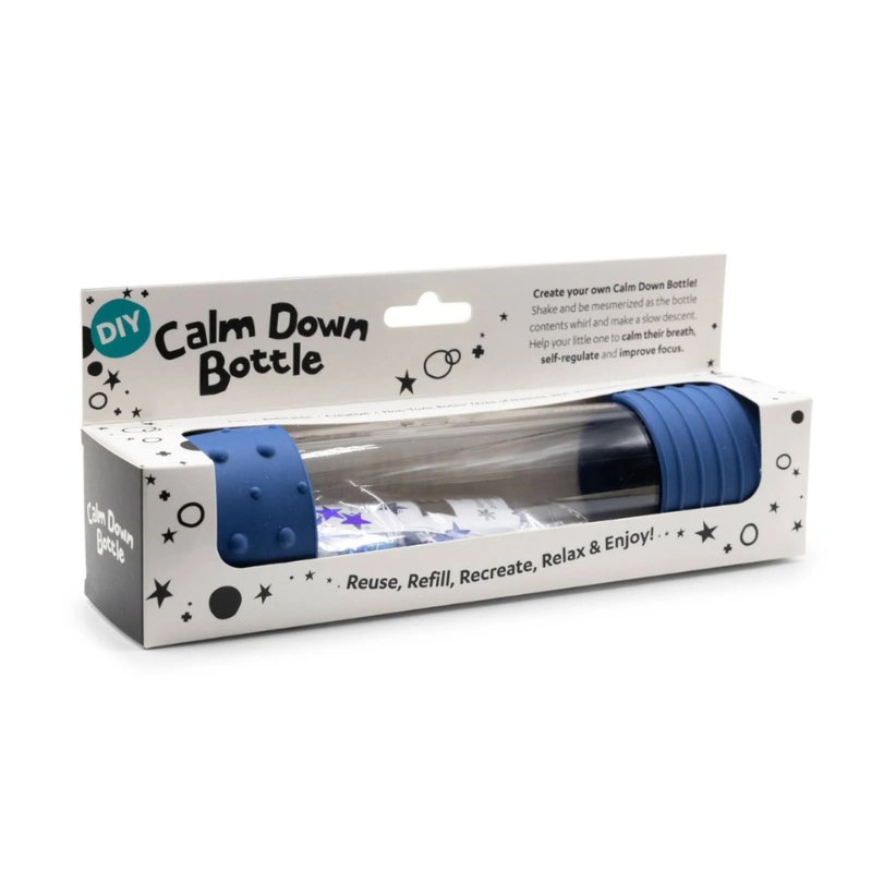 Jellystone Calm Down Sensory Bottle - Galaxy