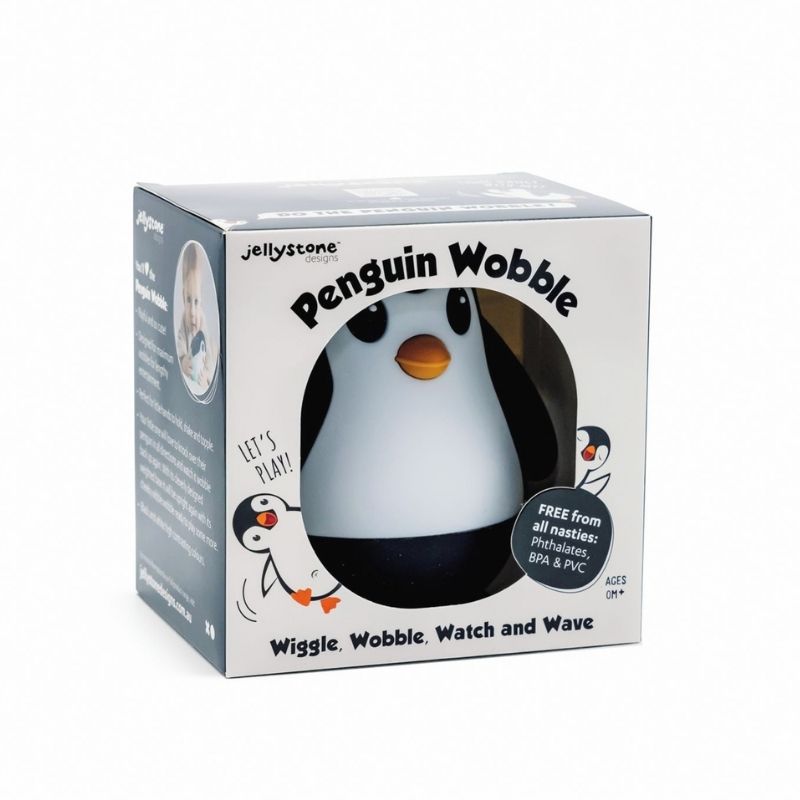 Jellystone Penguin Wobble - Black