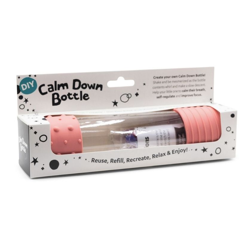 Jellystone Calm Down Sensory Bottle - Pink