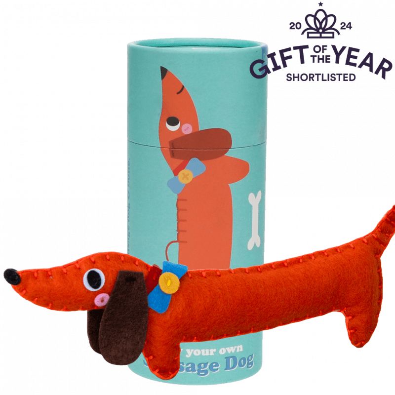 Rex London - Sew Your Own Sausage Dog Kit