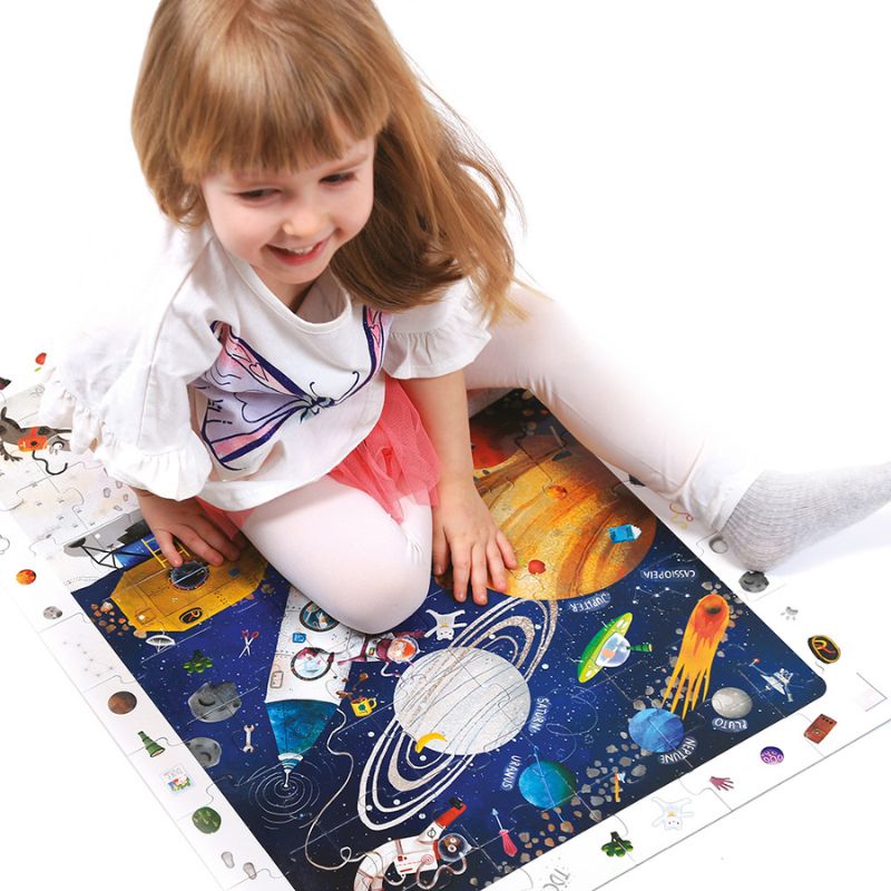 Banana Panda Observation Space Puzzle | The Kid Collective