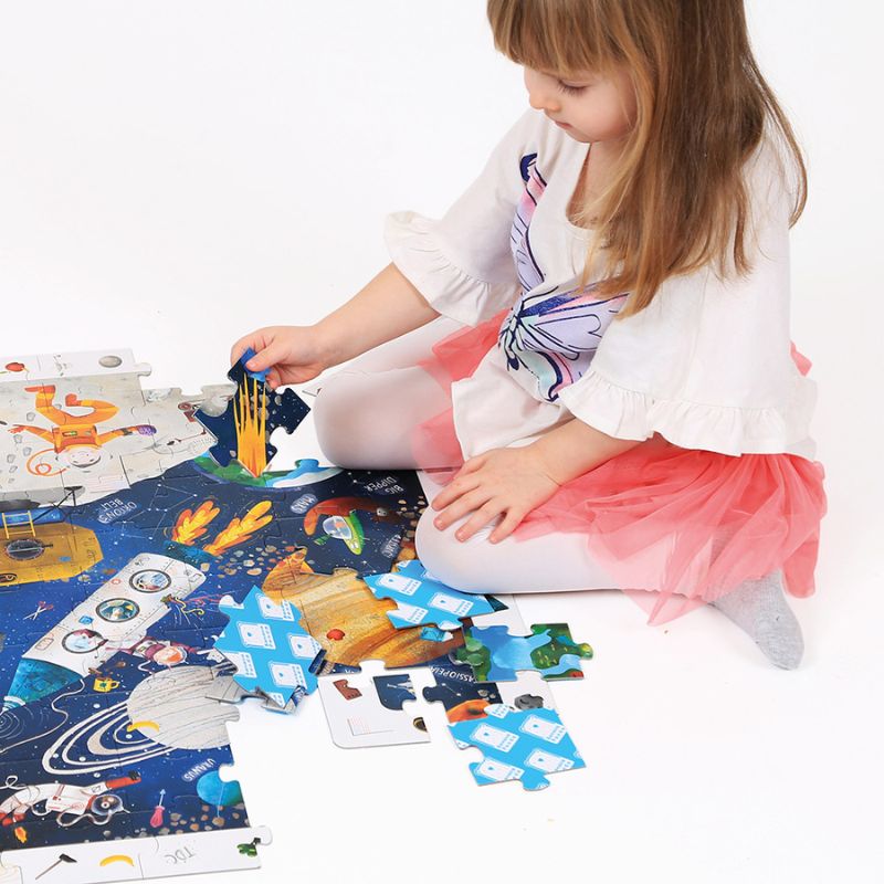 Banana Panda Observation Space Puzzle | The Kid Collective