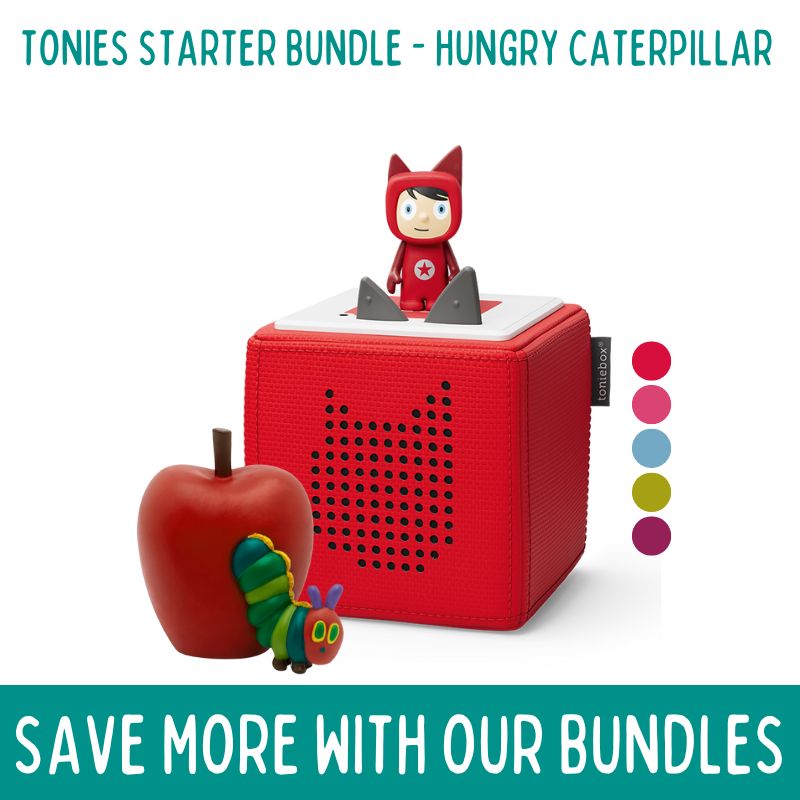 Tonies Starter Bundle - Hungry Caterpillar