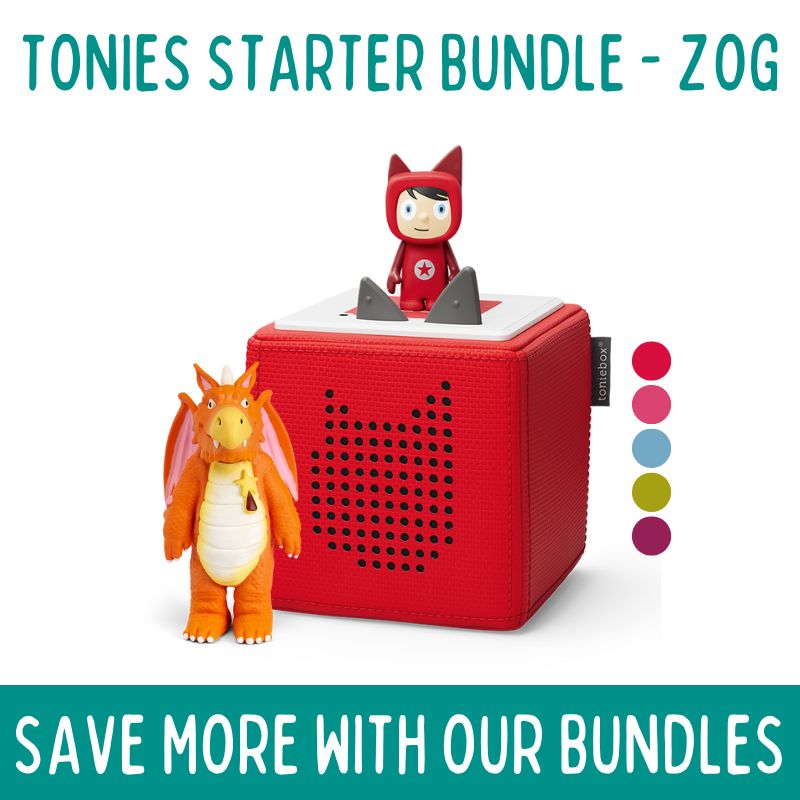 Tonies Starter Bundle - Zog