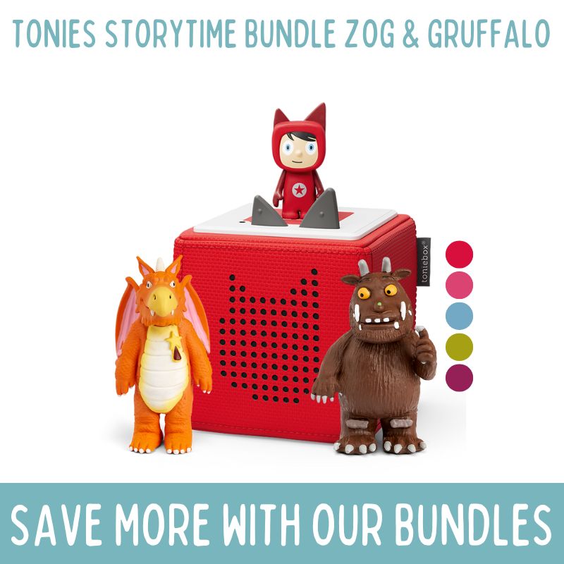 Tonies Storytime Bundle - Zog & Gruffalo