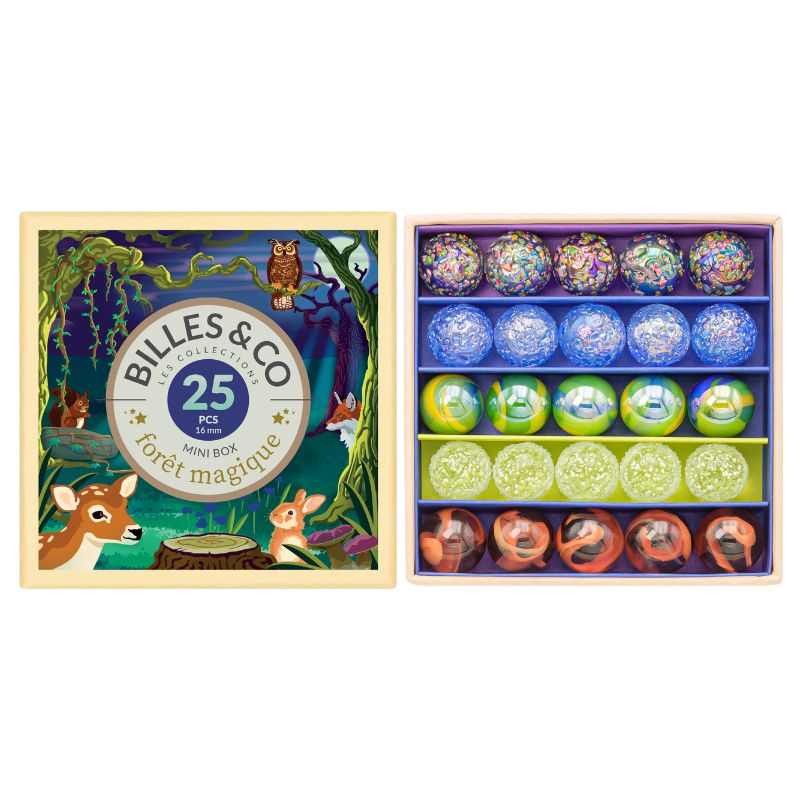 Billes & Co Marbles Magic Forest Mini Box