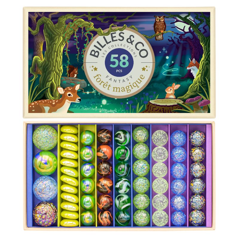 Billes & Co Marbles Magic Forest Box