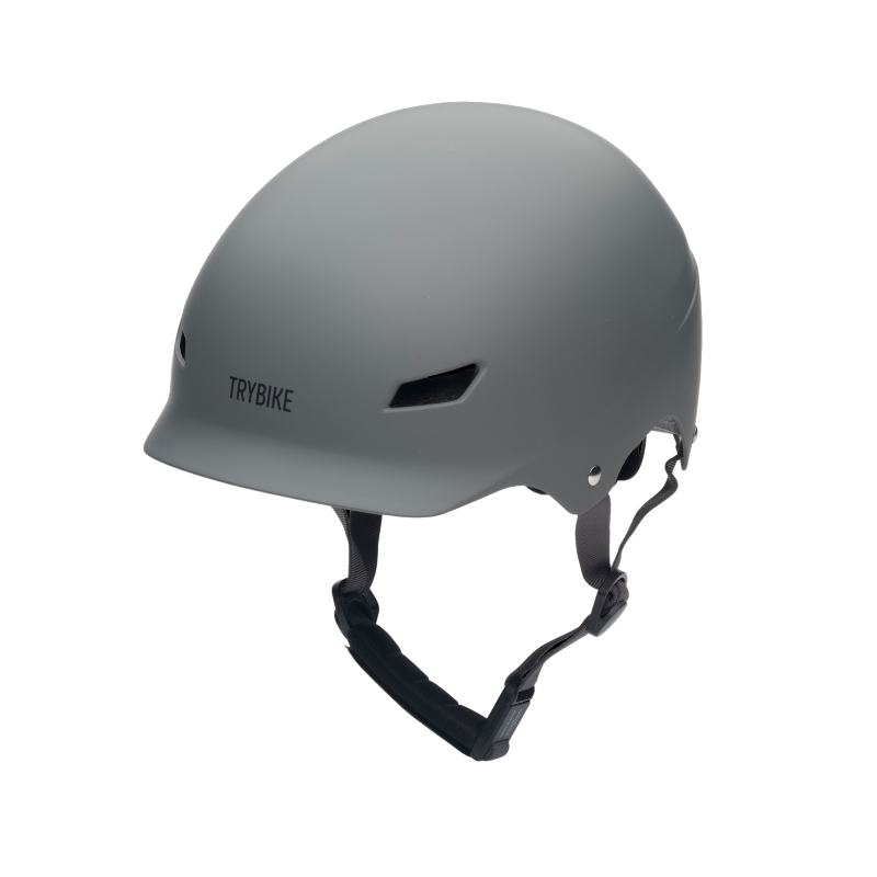 CoConuts Matte Grey Helmet - Small/Medium