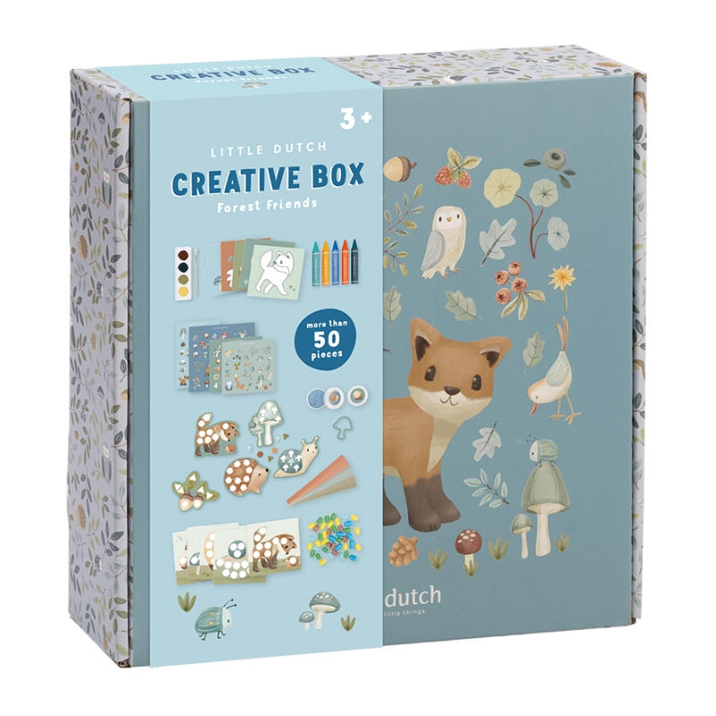 Little Dutch Creativity Box - Forest Friends