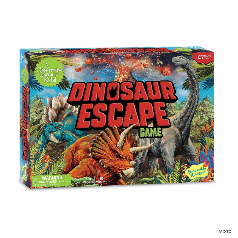 Peaceable Kingdom Dinosaur Escape