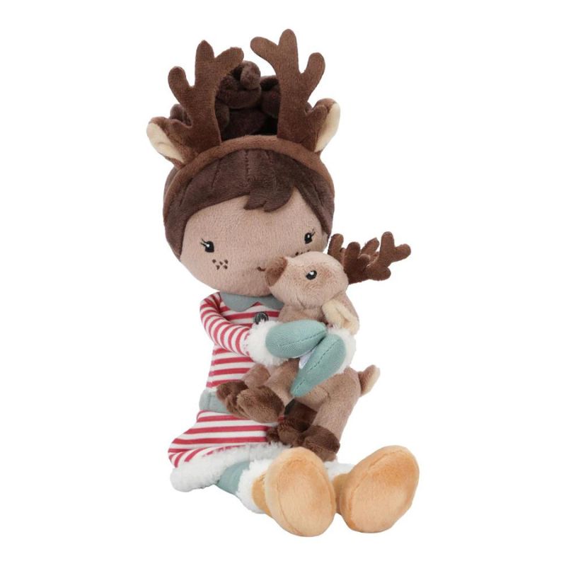 Little Dutch Cuddle Doll Christmas Evi - 35cm