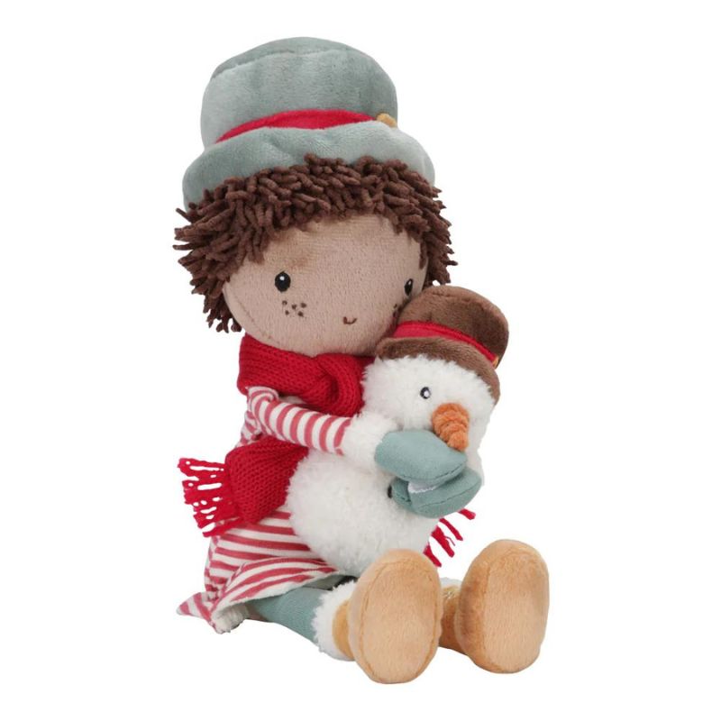 Little Dutch Cuddle Doll Christmas Jake - 35cm