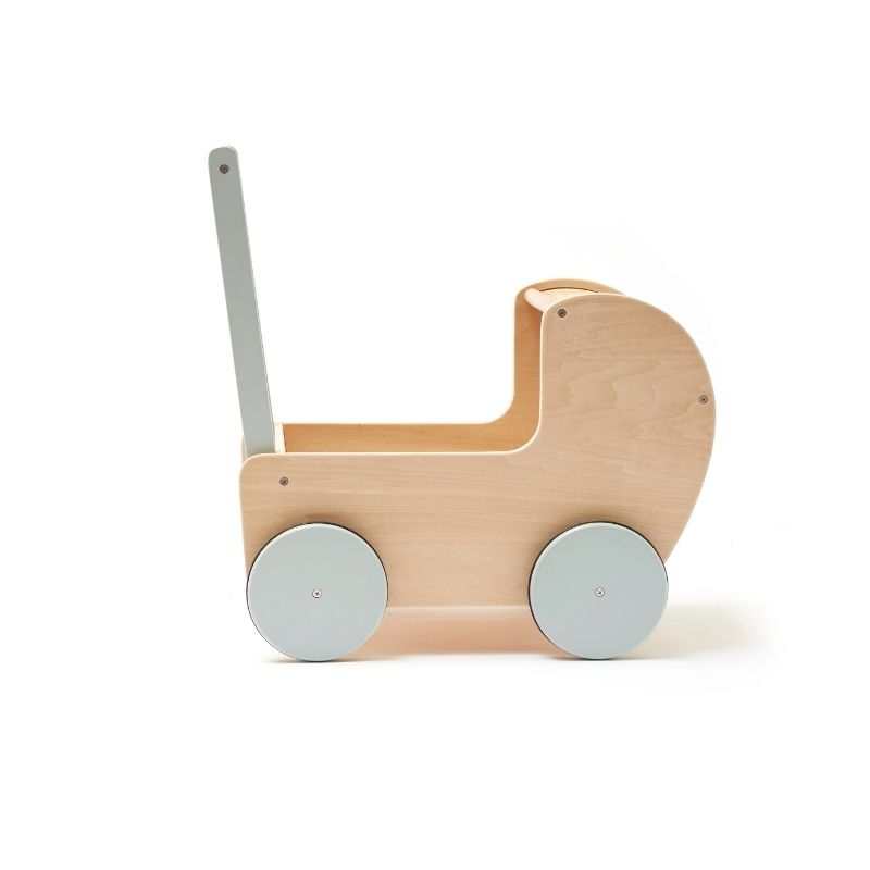 Kid's Concept - Doll Pram Natural